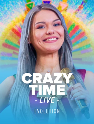 Crazy Time – Evolution, gra show na żywo w SlotsVader